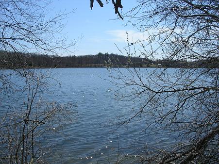 Reservoir at Indian Hill Farm Reservation