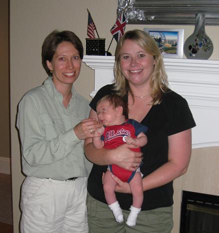 Sherry, Susan and Elliot