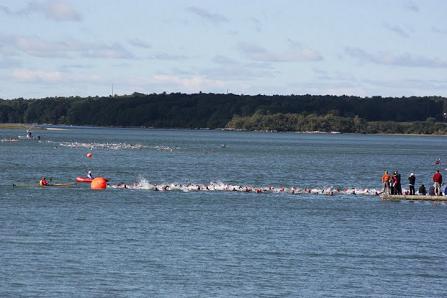 Swim start