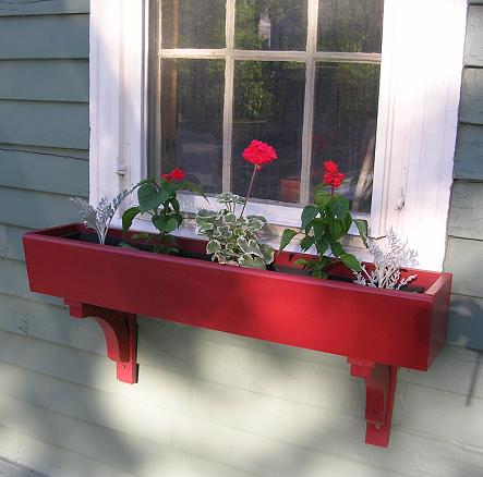 window boxes 2009